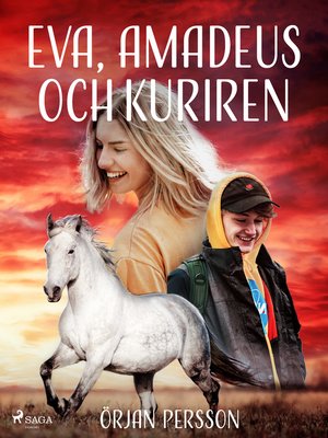 cover image of Eva, Amadeus och kuriren